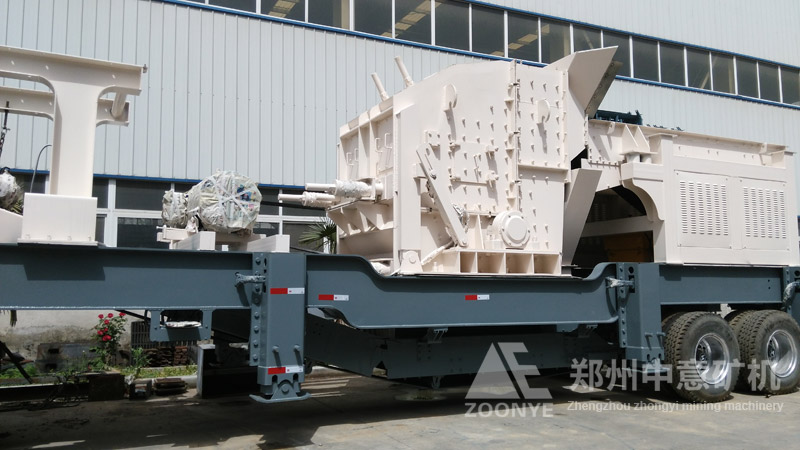 移動式建筑垃圾粉碎機(jī)