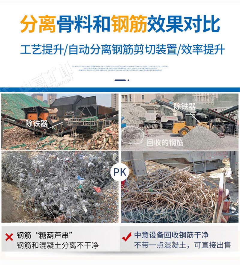 分揀效果對比